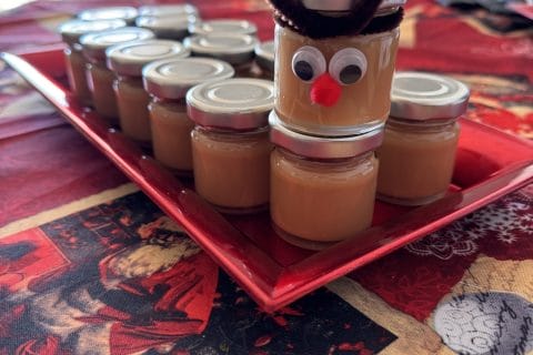 Cliquez pour zoomer ! Confiture de lait Thermomix par cocorell