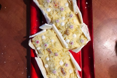 Cliquez pour zoomer ! Bûche au citron meringuée Thermomix par beatrice_217