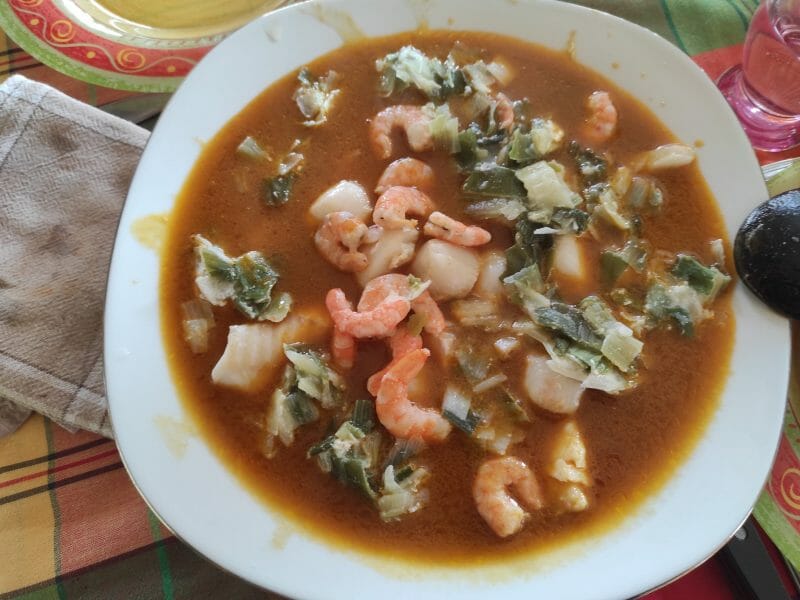 Cliquez pour zoomer ! Curry de poisson au lait de coco Thermomix par Sylvie