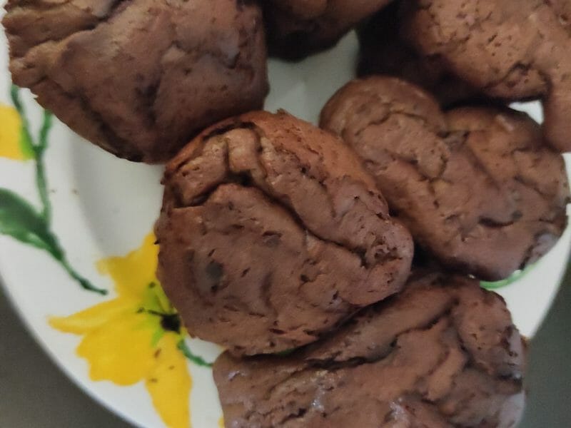 Cliquez pour zoomer ! Moelleux au chocolat cœur fondant Thermomix par Sylvie