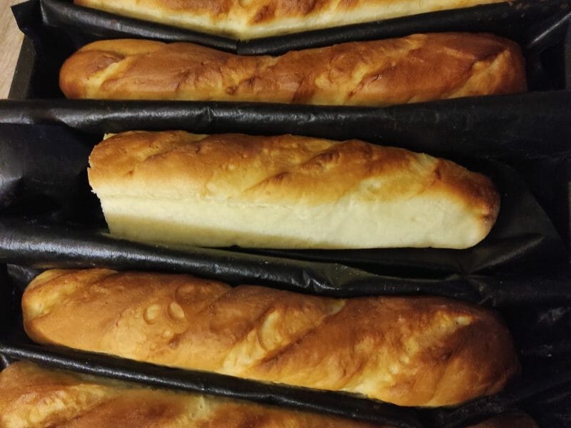 Cliquez pour zoomer ! Pain viennois Thermomix par Sylvie