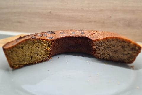 Cliquez pour zoomer ! Moelleux aux noisettes Thermomix par Aurore