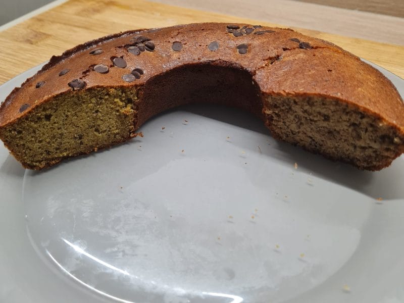 Cliquez pour zoomer ! Moelleux aux noisettes Thermomix par Aurore