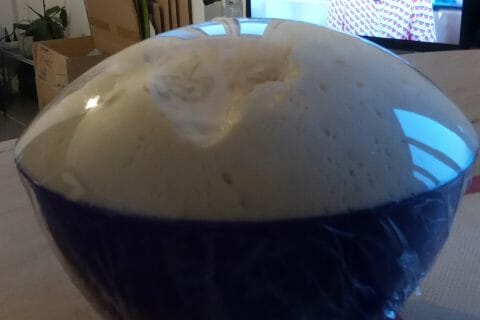 Cliquez pour zoomer ! Brioche sans beurre, sans oeufs Thermomix par Aurore