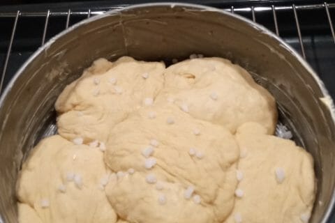 Cliquez pour zoomer ! Brioche sans beurre, sans oeufs Thermomix par Aurore