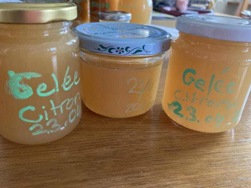 Cliquez pour zoomer ! Gelée de citrons Thermomix par caroline.646