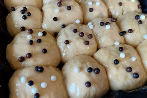 Cliquez pour zoomer ! Brioche Buchty Thermomix par magali_374