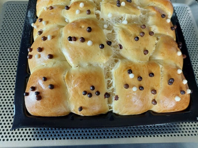 Cliquez pour zoomer ! Brioche Buchty Thermomix par magali_374