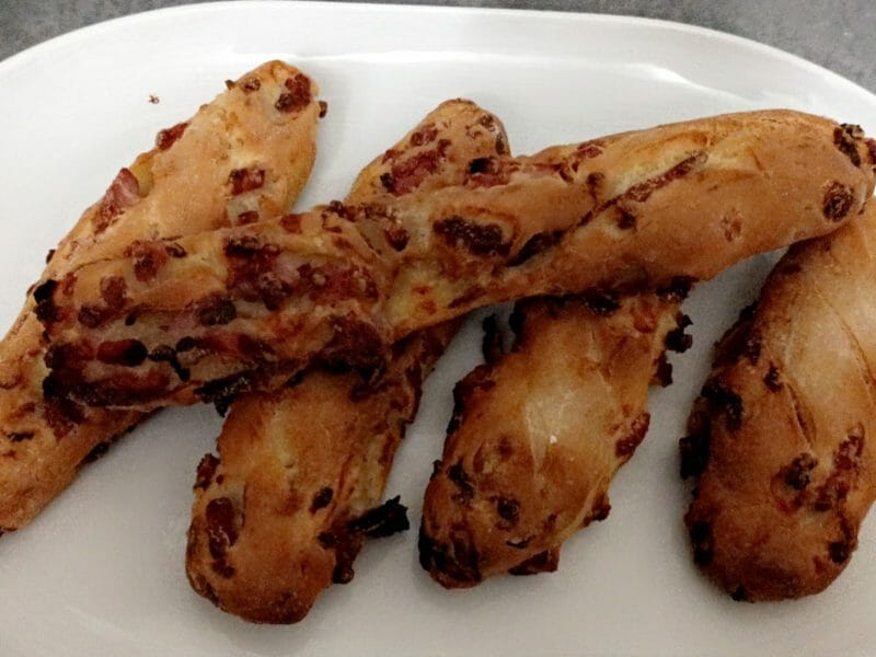 Cliquez pour zoomer ! Ficelles aux lardons Thermomix par sa_44