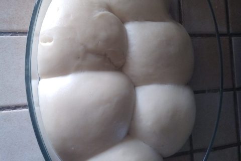 Cliquez pour zoomer ! Brioche sans beurre, sans oeufs Thermomix par solenne42300
