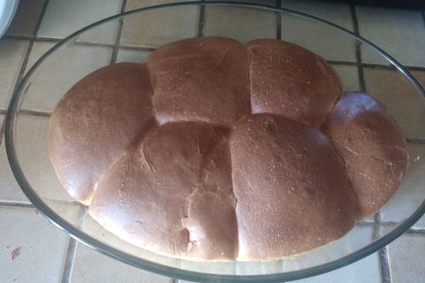 Cliquez pour zoomer ! Brioche sans beurre, sans oeufs Thermomix par solenne42300