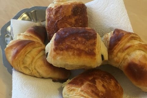 Croissants Au Thermomix Cookomix