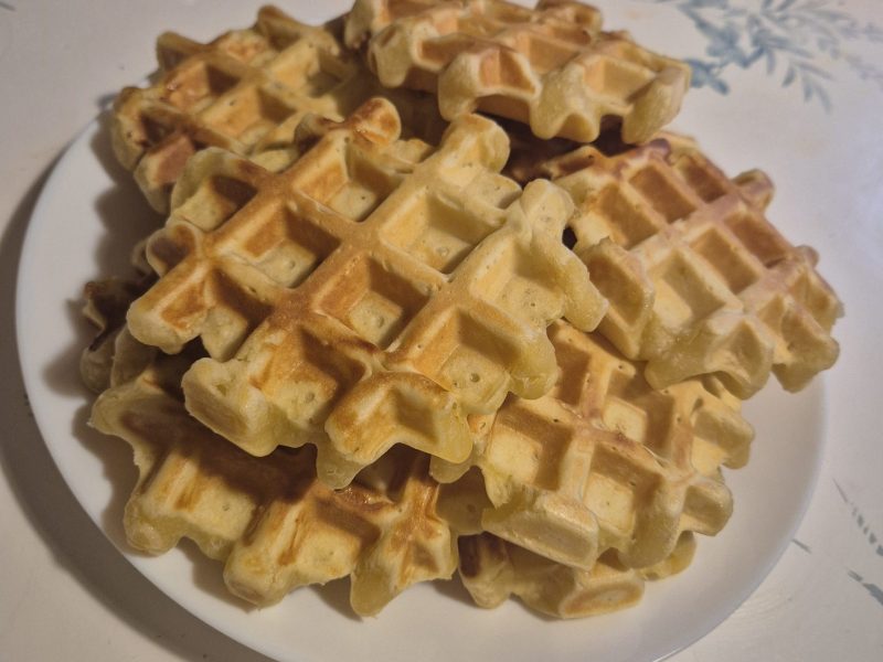 Cliquez pour zoomer ! Gaufres longue conservation Thermomix par Erimika