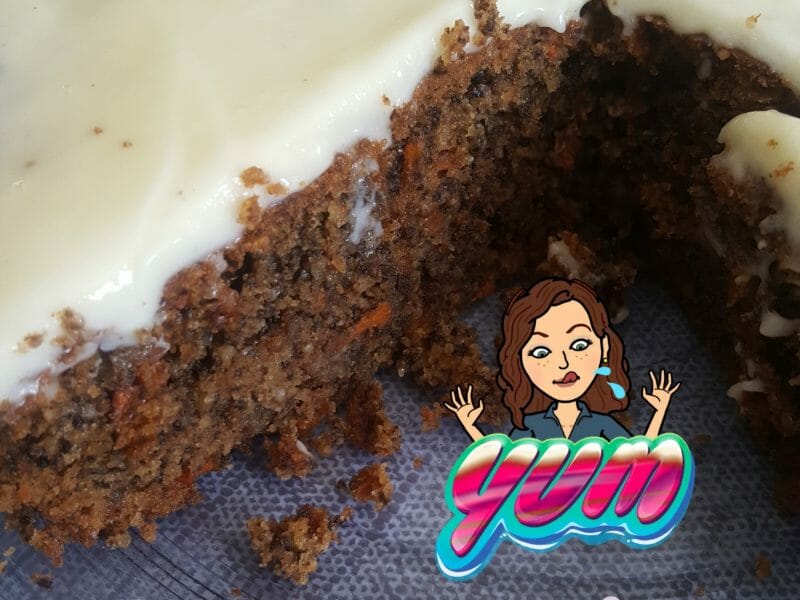 Cliquez pour zoomer ! Carrot cake Thermomix par Erimika