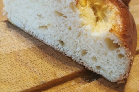 Cliquez pour zoomer ! Brioche tressée à la mie filante Thermomix par Erimika