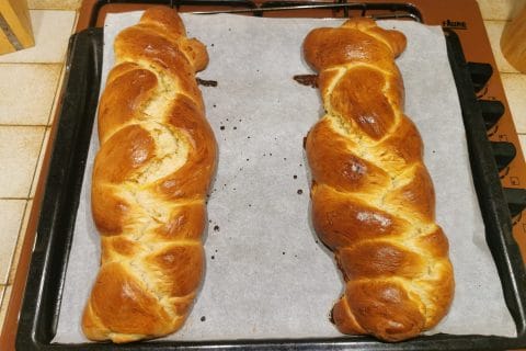 Cliquez pour zoomer ! Brioche tressée à la mie filante Thermomix par Erimika