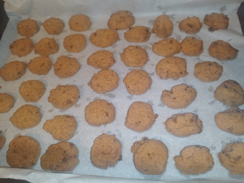 Cliquez pour zoomer ! Biscuits fondants au citron vert Thermomix par michel_95