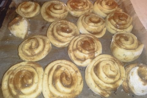 Cliquez pour zoomer ! Cinnamon roll Thermomix par michel_95