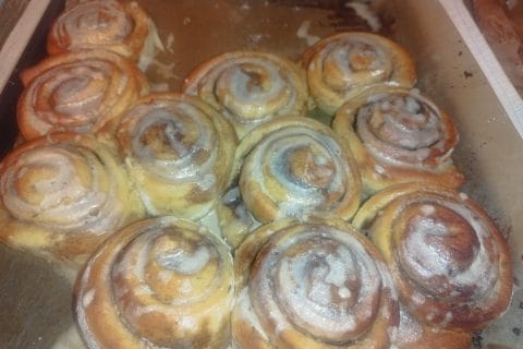 Cliquez pour zoomer ! Cinnamon roll Thermomix par michel_95