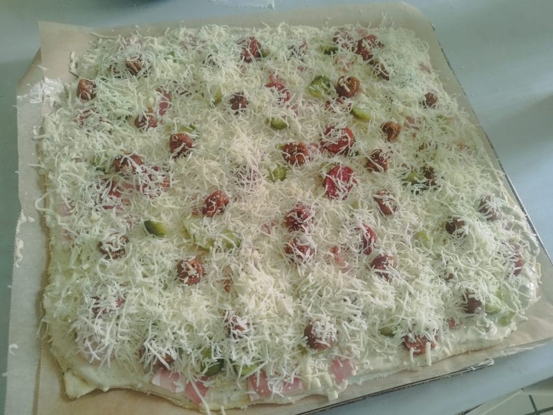 Cliquez pour zoomer ! Pâte à pizza Thermomix par michel_95