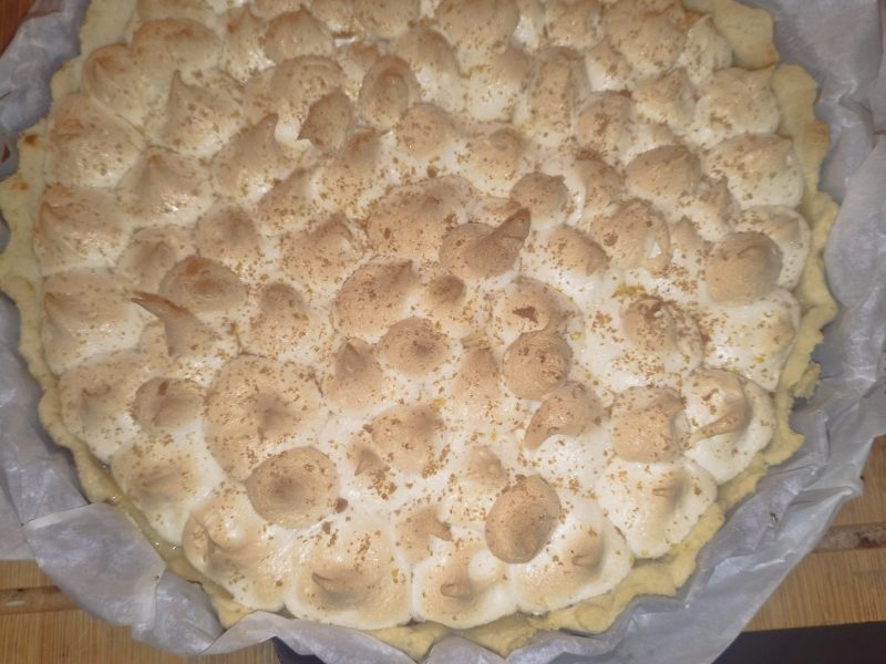 Cliquez pour zoomer ! Tarte au citron Thermomix par michel_95