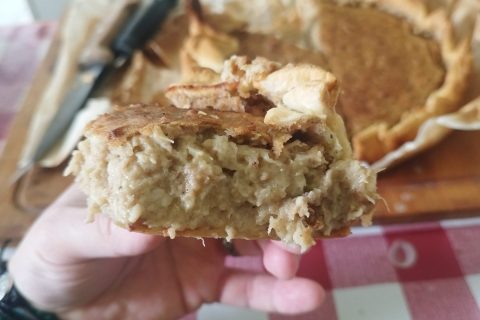 Cliquez pour zoomer ! Tarte feuilletée aux oignons Thermomix par michel_95