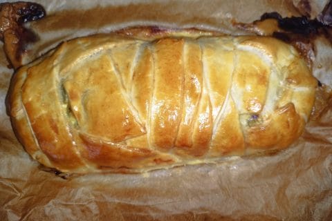 Cliquez pour zoomer ! Feuilleté saumon et poireaux Thermomix par michel_95