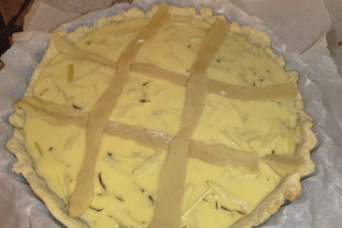 Cliquez pour zoomer ! Tarte à la rhubarbe Thermomix par michel_95
