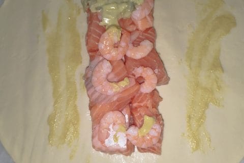 Cliquez pour zoomer ! Feuilleté saumon et poireaux Thermomix par michel_95