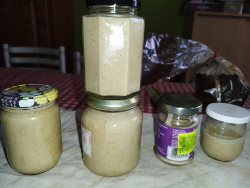 Cliquez pour zoomer ! Pâte à tartiner Kinder Bueno Thermomix par michel_95