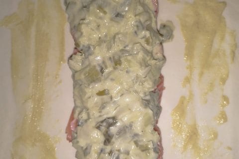 Cliquez pour zoomer ! Feuilleté saumon et poireaux Thermomix par michel_95