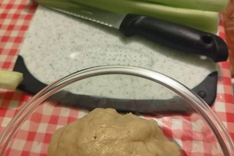 Cliquez pour zoomer ! Tarte à la rhubarbe Thermomix par michel_95