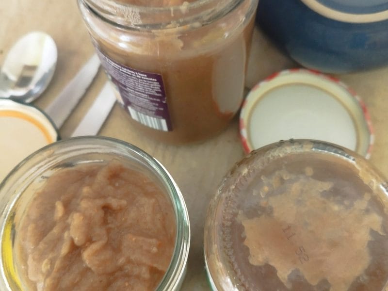 Cliquez pour zoomer ! Compote pommes figues Thermomix par michel_95