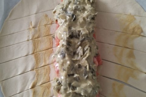 Cliquez pour zoomer ! Feuilleté saumon et poireaux Thermomix par michel_95