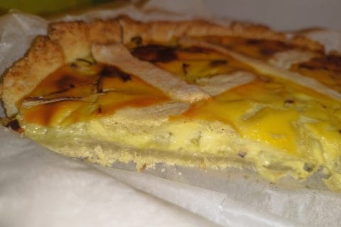 Cliquez pour zoomer ! Tarte à la rhubarbe Thermomix par michel_95