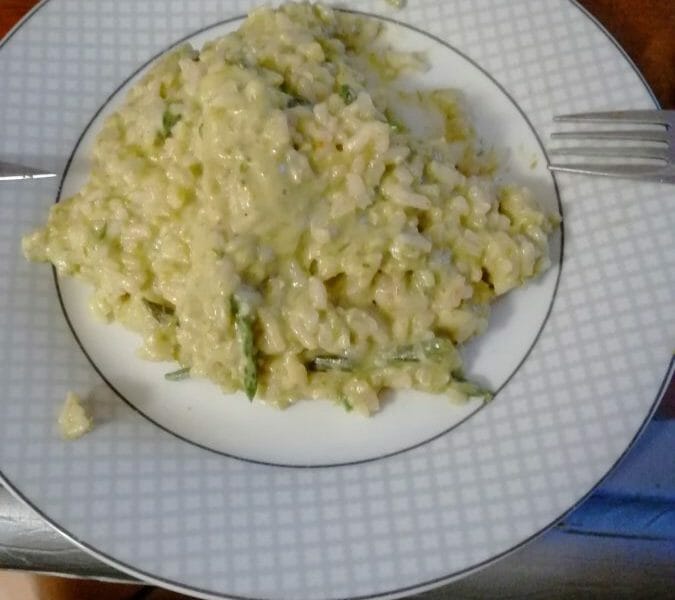 Cliquez pour zoomer ! Risotto aux asperges vertes Thermomix par Axelle2a