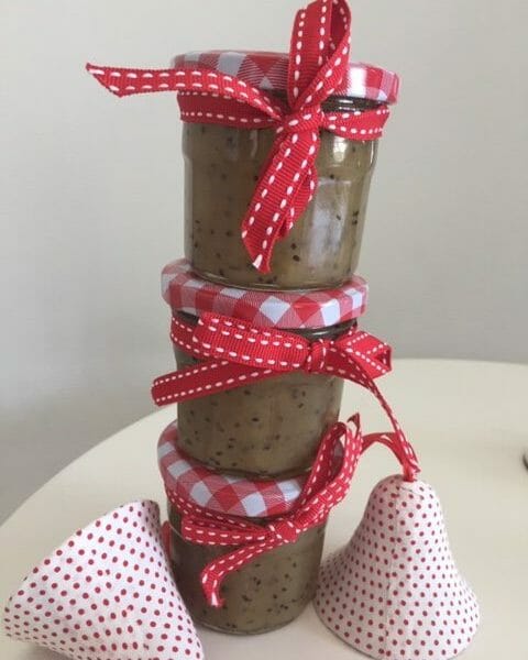 Cliquez pour zoomer ! Confiture kiwis bananes Thermomix par Laetitia Kuala Lumpur