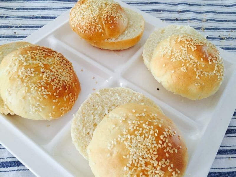 Cliquez pour zoomer ! Pains hamburger Thermomix par Laetitia Kuala Lumpur