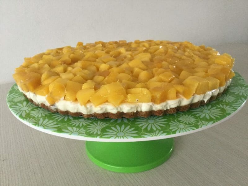 Cliquez pour zoomer ! Tarte aux fraises sans cuisson Thermomix par Laetitia Kuala Lumpur