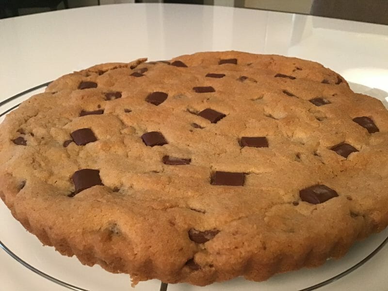 Cliquez pour zoomer ! Le cookie géant Thermomix par Laetitia Kuala Lumpur