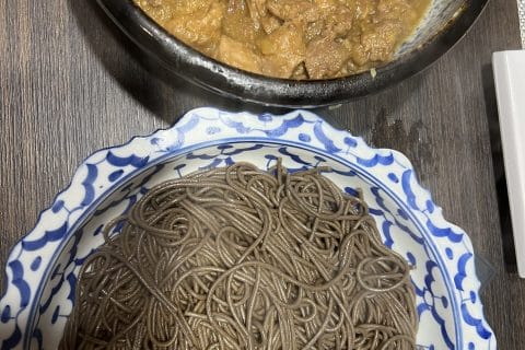 Cliquez pour zoomer ! Porc au caramel Thermomix par Laetitia Kuala Lumpur