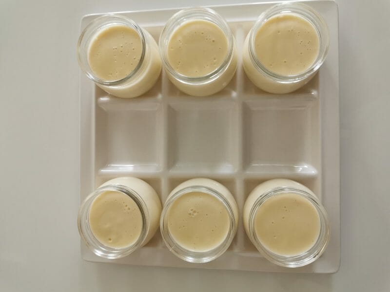 Cliquez pour zoomer ! Crème dessert au chocolat blanc Thermomix par Laetitia Kuala Lumpur