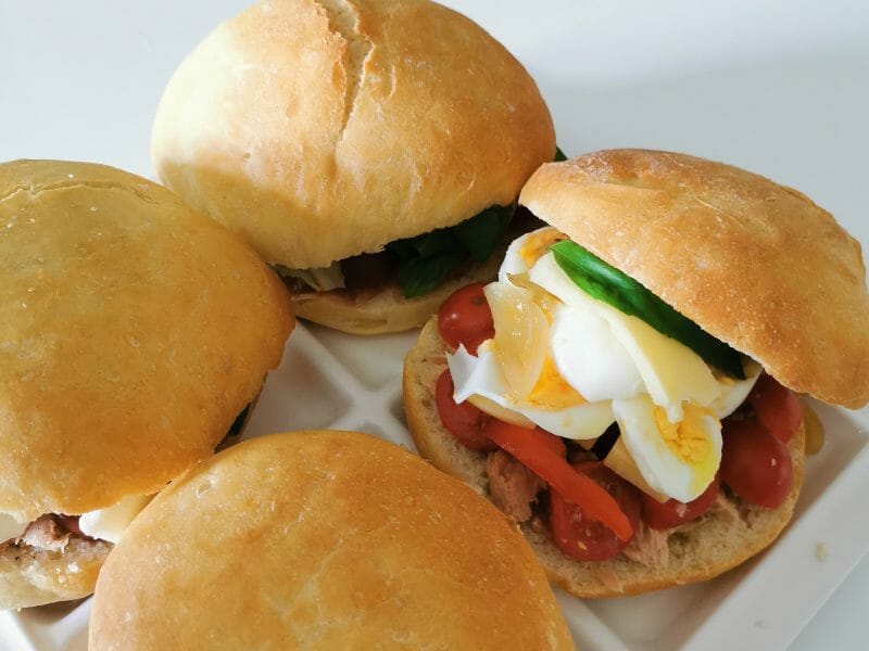 Cliquez pour zoomer ! Pain bagnat Thermomix par Laetitia Kuala Lumpur