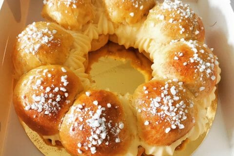 Cliquez pour zoomer ! Tropézienne Thermomix par Laetitia Kuala Lumpur