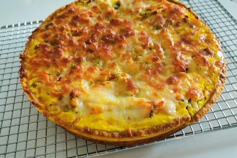 Cliquez pour zoomer ! Pâte brisée curry et curcuma Thermomix par Laetitia Kuala Lumpur