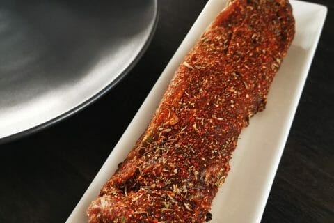 Cliquez pour zoomer ! Filet mignon séché aux herbes Thermomix par Laetitia Kuala Lumpur