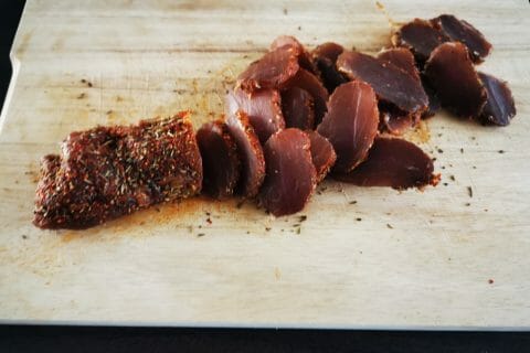 Cliquez pour zoomer ! Filet mignon séché aux herbes Thermomix par Laetitia Kuala Lumpur