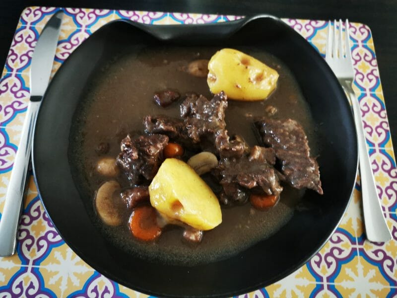 Cliquez pour zoomer ! Boeuf bourguignon Thermomix par Laetitia Kuala Lumpur