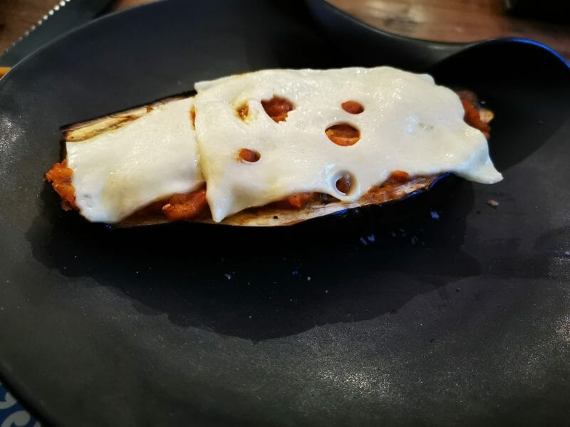Cliquez pour zoomer ! Aubergines farcies au thon Thermomix par Laetitia Kuala Lumpur