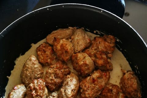 Cliquez pour zoomer ! Boulettes de poulet Thaï Thermomix par Laetitia Kuala Lumpur